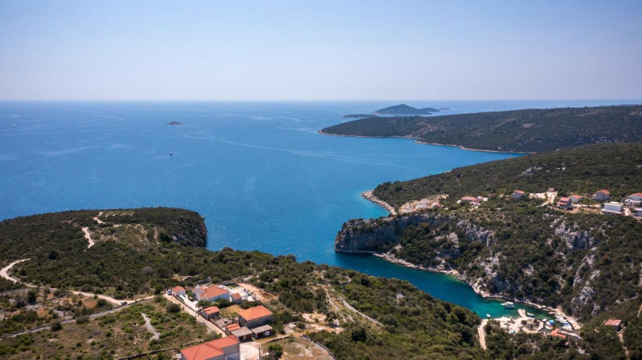 Luxury Villa Sentada Vinišće Eksteriør billede