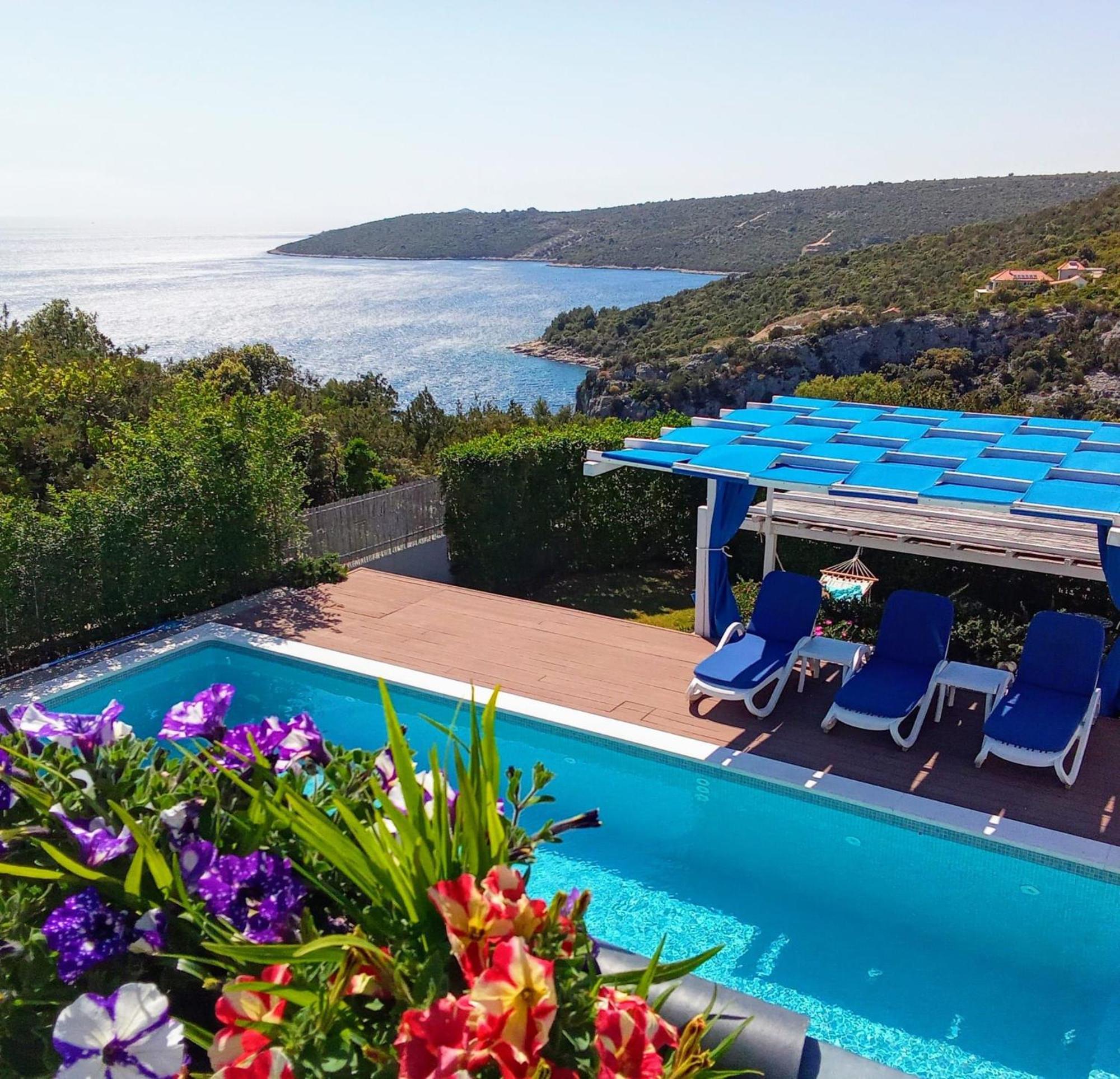 Luxury Villa Sentada Vinišće Eksteriør billede