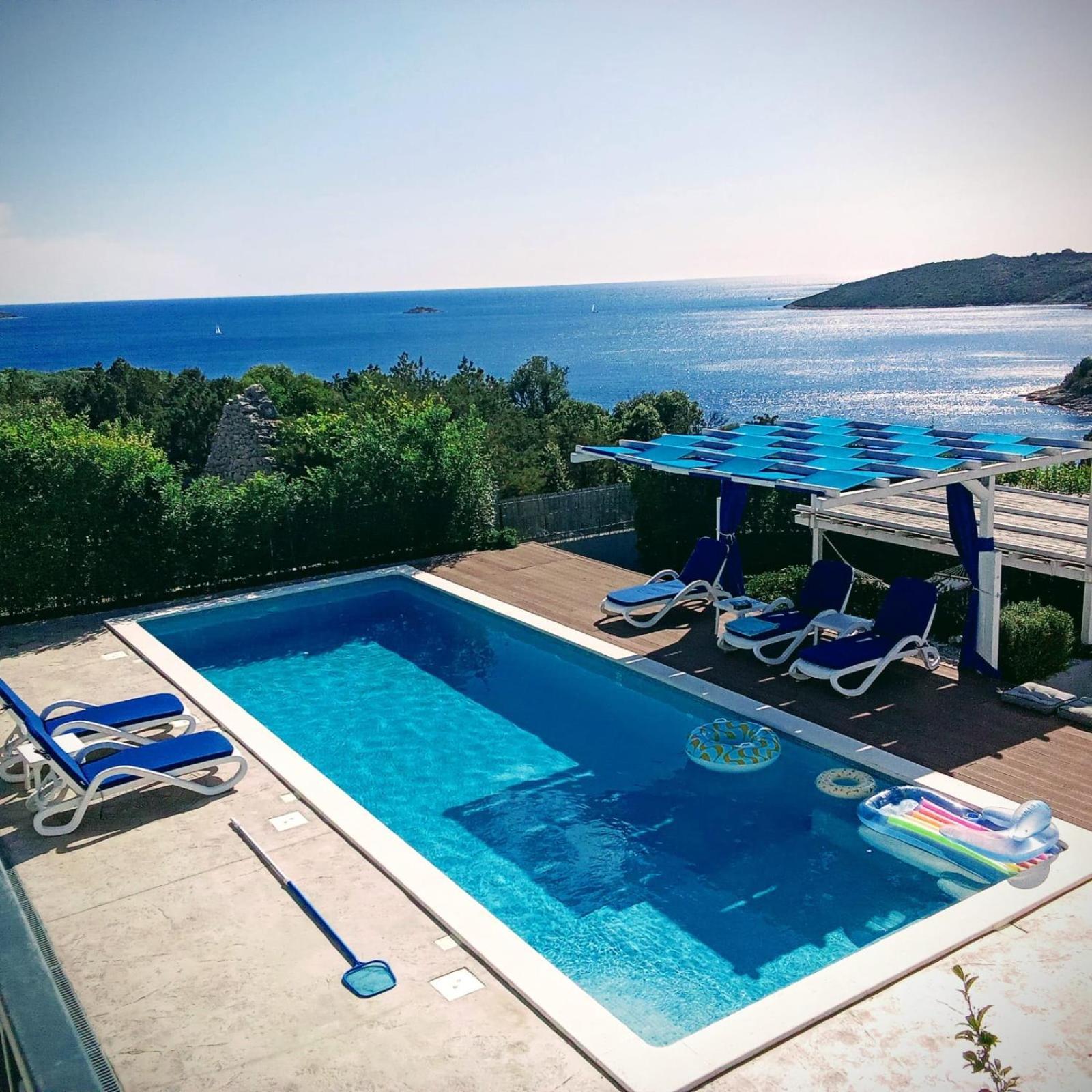 Luxury Villa Sentada Vinišće Eksteriør billede